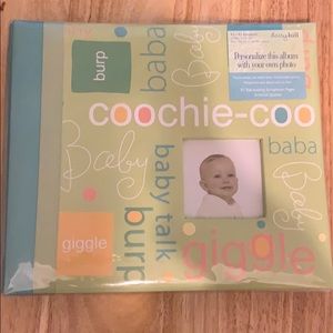 2 8x8 scrapbooks brand new.  30 xtra pages